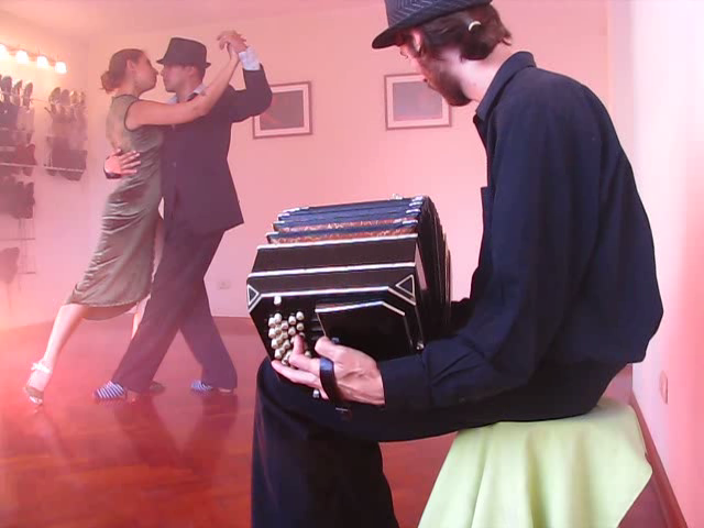 Iniciamos Tango Básico en Miraflores