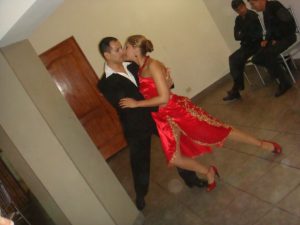 Bailarineas de Tango Argentino - Gardenia y Angel