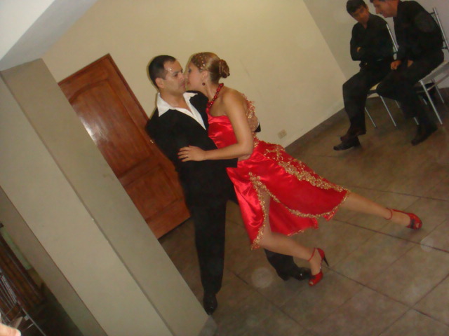 Clases de Tango Argentino Nuevo grupo de los Miércoles