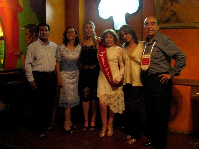 Alumnos de Gardenia ganan El concurso de Tango de Salón organizado por el Banco de la Nación