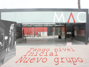 Clases de Tango nuevo taller mac lima