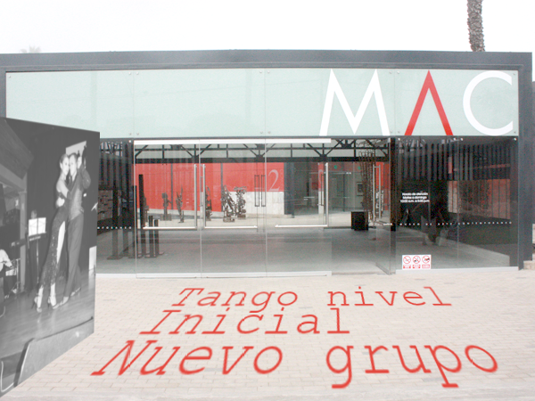 Clases de Tango Nivel Inicial – Nuevo grupo en el MAC Lima