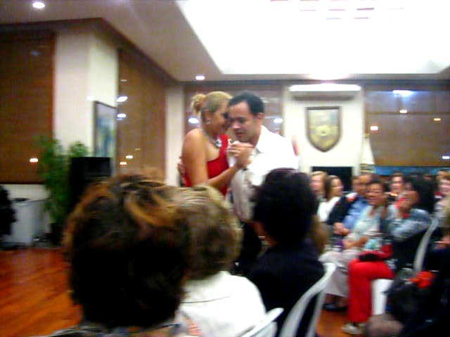 Show de Tango Argentino Baile Angel Vereau y Gardenia Silveira