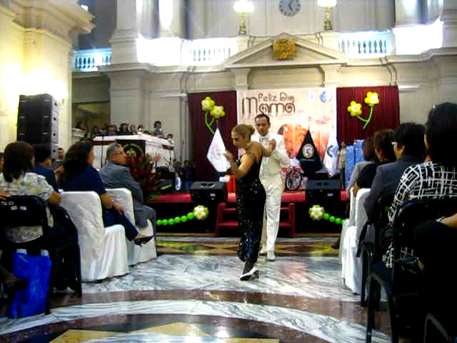 Show de Tango Argentino Baile Angel Vereau y Gardenia Silveira