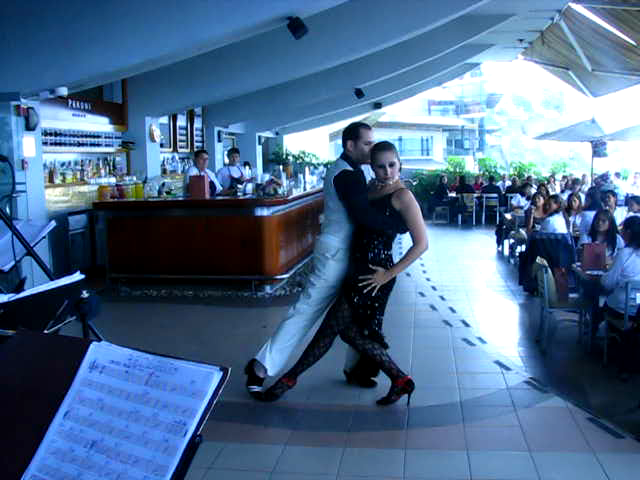 Show de Tango Argentino con orquesta en vivo de Angel Vereau y Gardenia Silveira