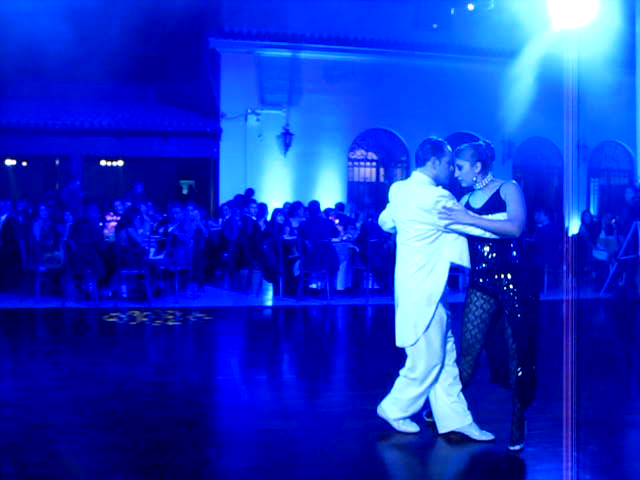 Inicio Clases Tango escenario