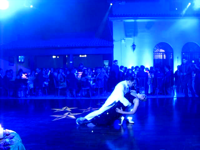 Show de Tango Argentino Baile Angel Vereau y Gardenia Silveira