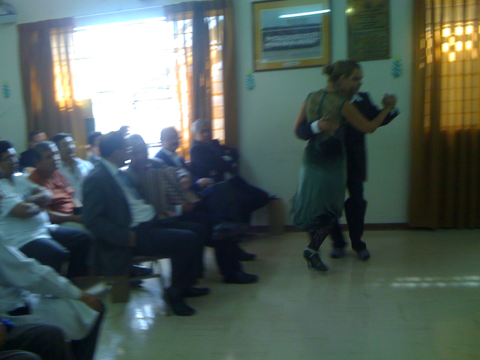 Show de Tango Argentino Baile Angel Vereau y Gardenia Silveira – Hospital Cayetano Heredia