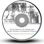 Aprendiento Tango con Angel y Gardenia DVD