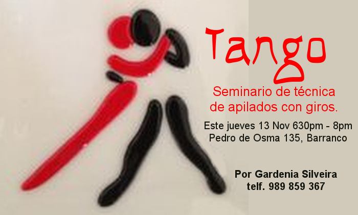 Seminario de técnica – apilados con giros