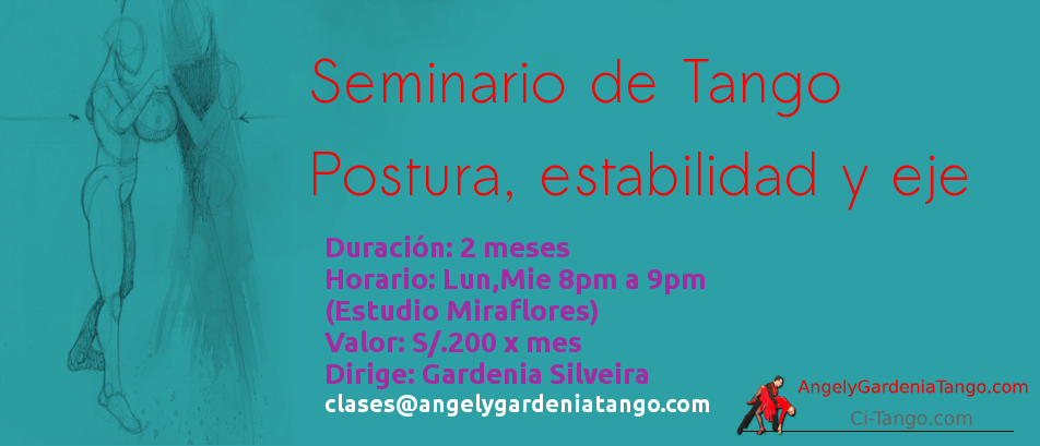 Seminario de Tango: Postura, eje y estabilidad