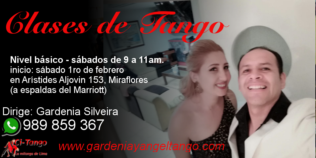 Clases de Tango inicial 2020