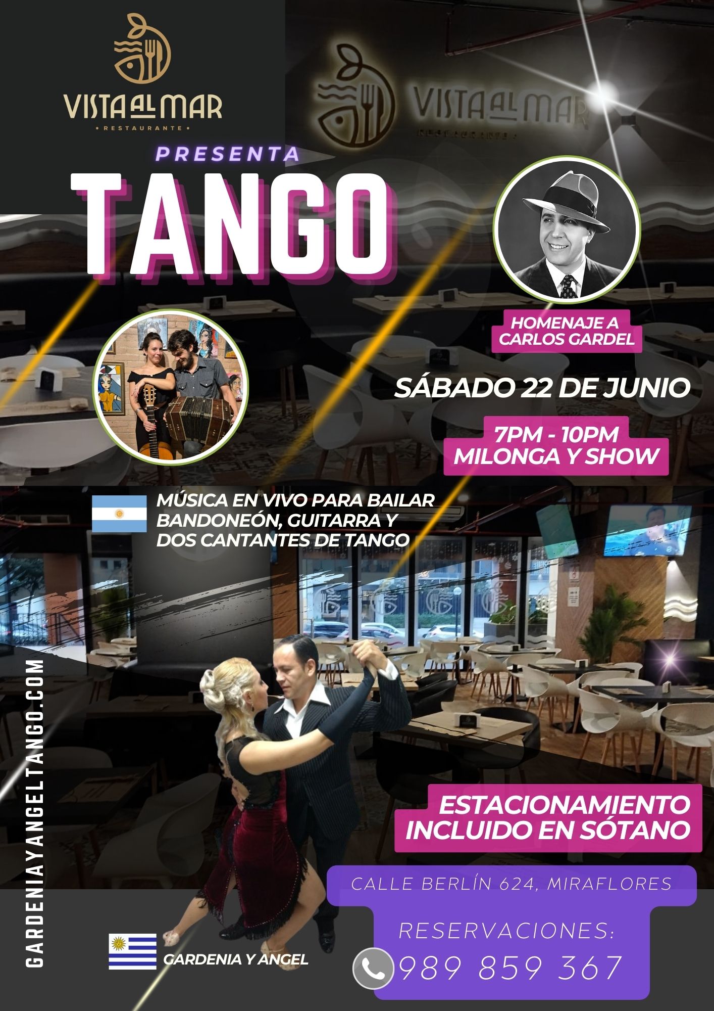 Show de Tango en Miraflores