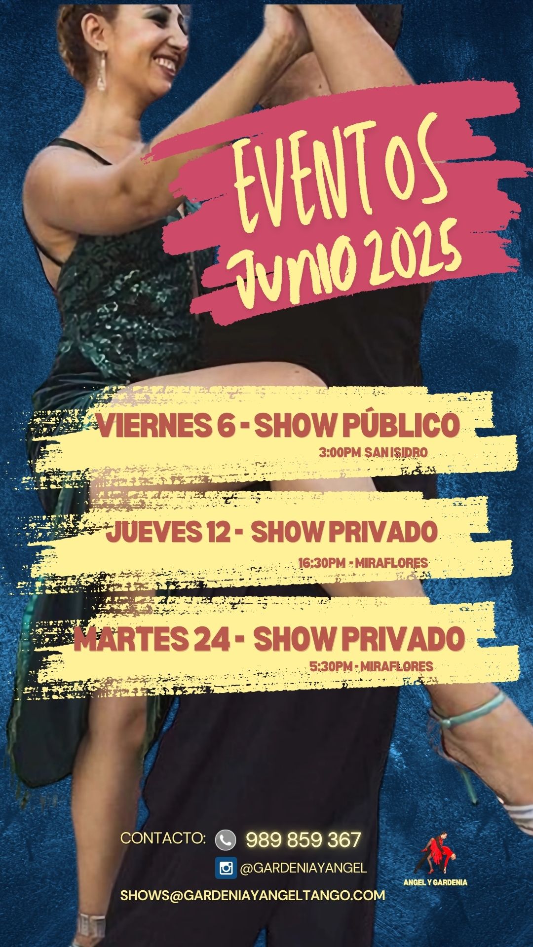 Eventos Junio 2025